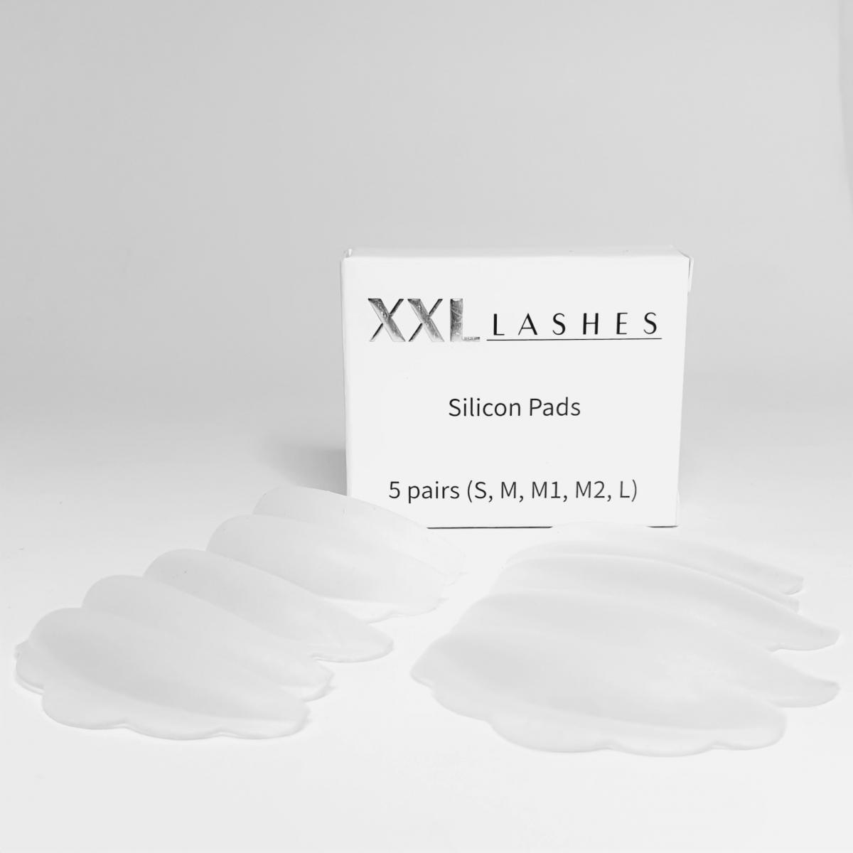 Silikon Pads, Lash Lifting (3 oder 5 Paar), Größen S-XL